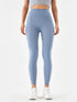 'Iluka' Wide Waistband Leggings - Celes Fashion